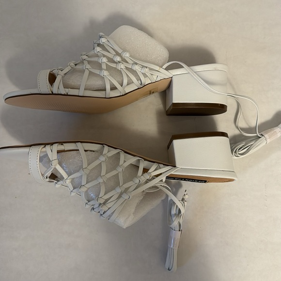 Design Lab MYA Women’s Wrap Open toe sandals - Picture 9 of 11